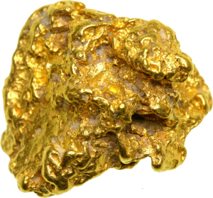 Gold nugget PNG image-10995